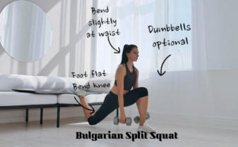 How to do a Bulgarian Split Squat